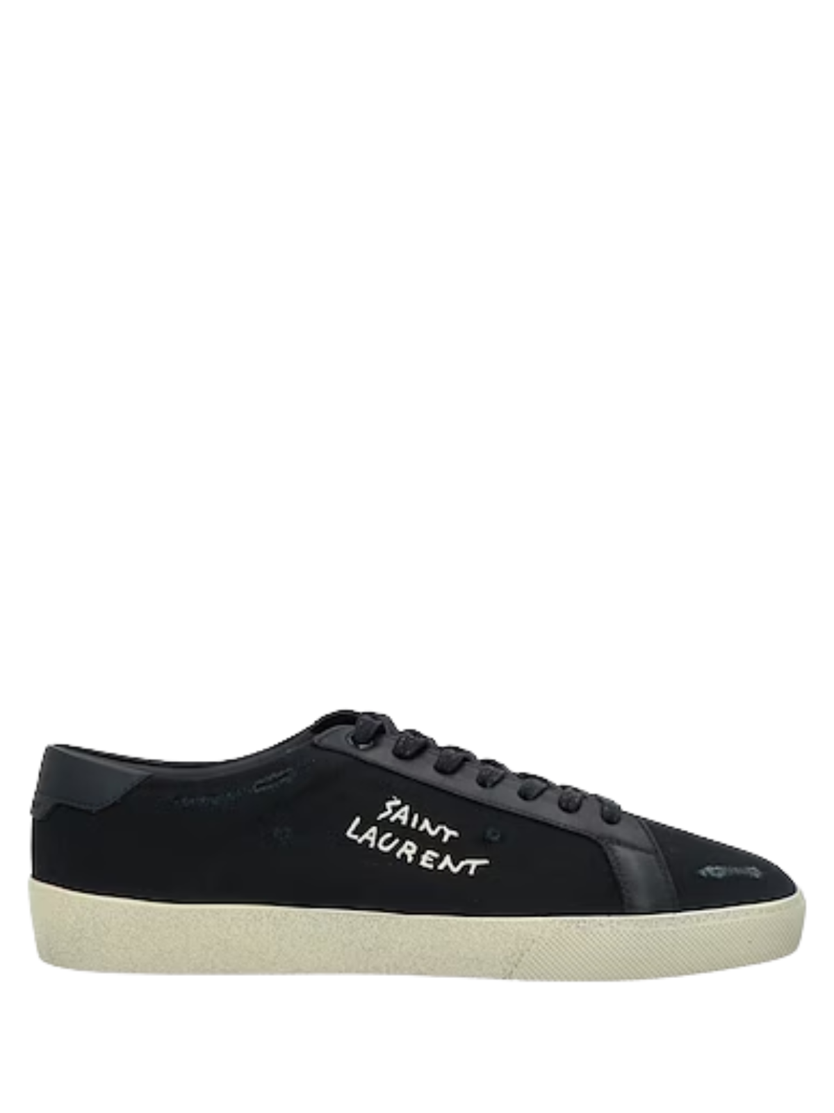 Saint Laurent Court Classic Negro