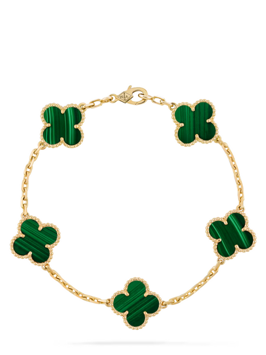 Pulsera Van cleef Verde