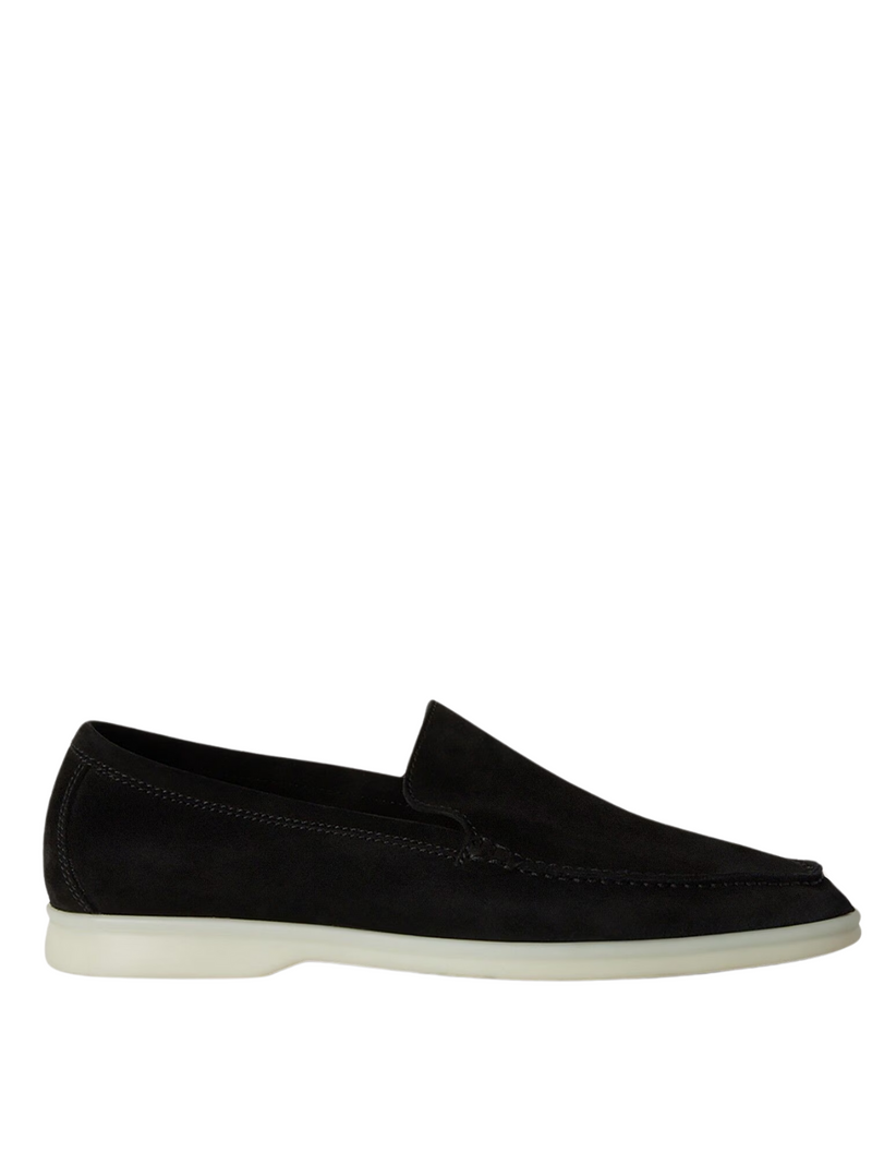 Loro Piana Moacasin Negro