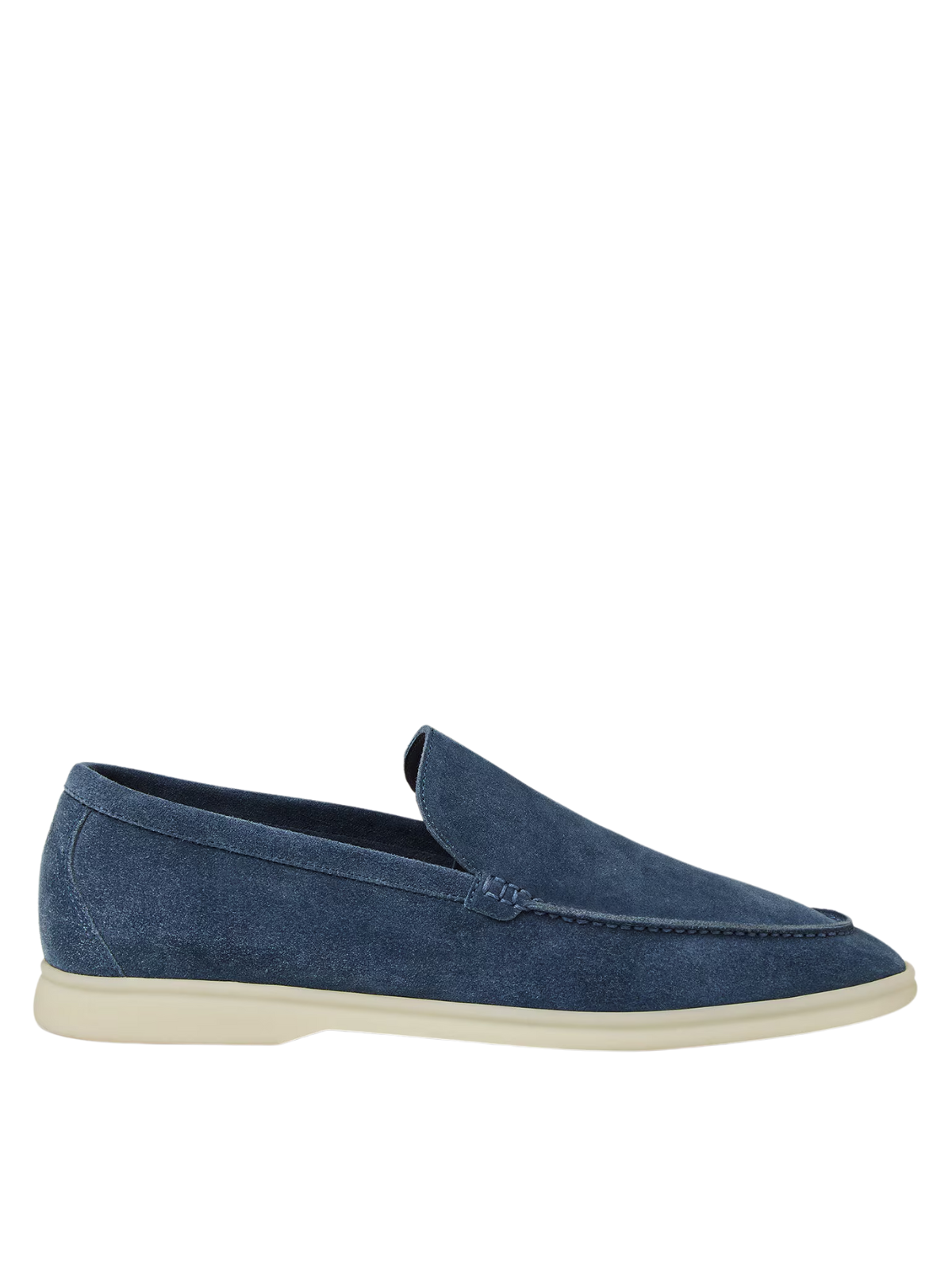 Loro Piana Mocasin Azul Marino