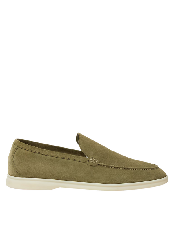 Loro Piana Mocasin Verde